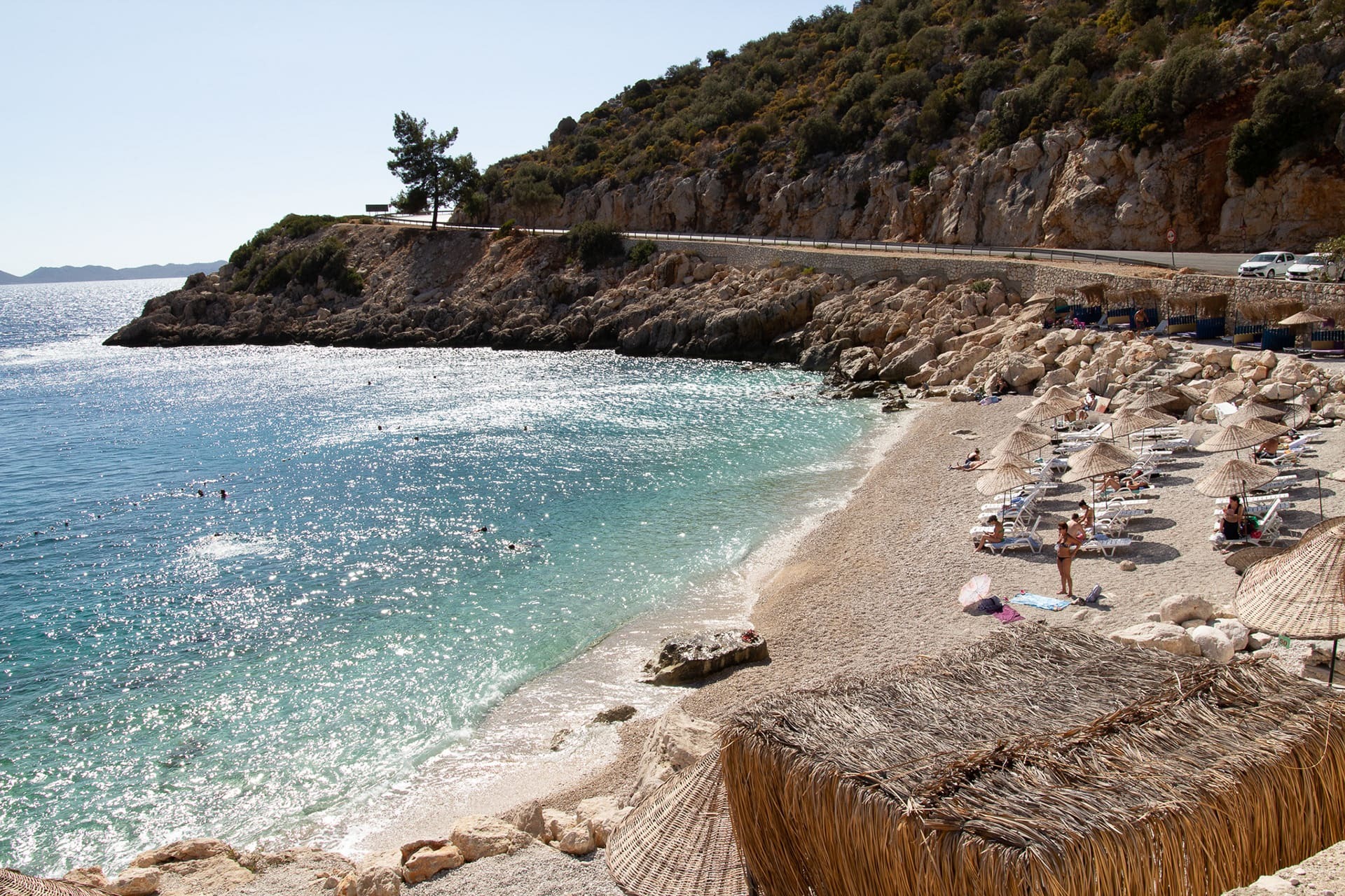 Overview photo of a beach.