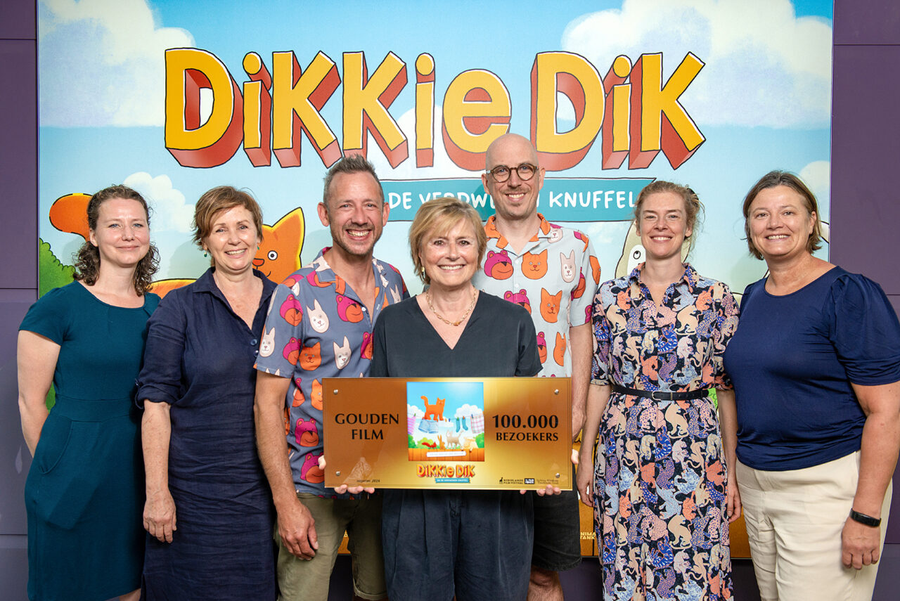 Gouden Film voor Dikkie Dik en de Verdwenen Knuffel | Filmfonds