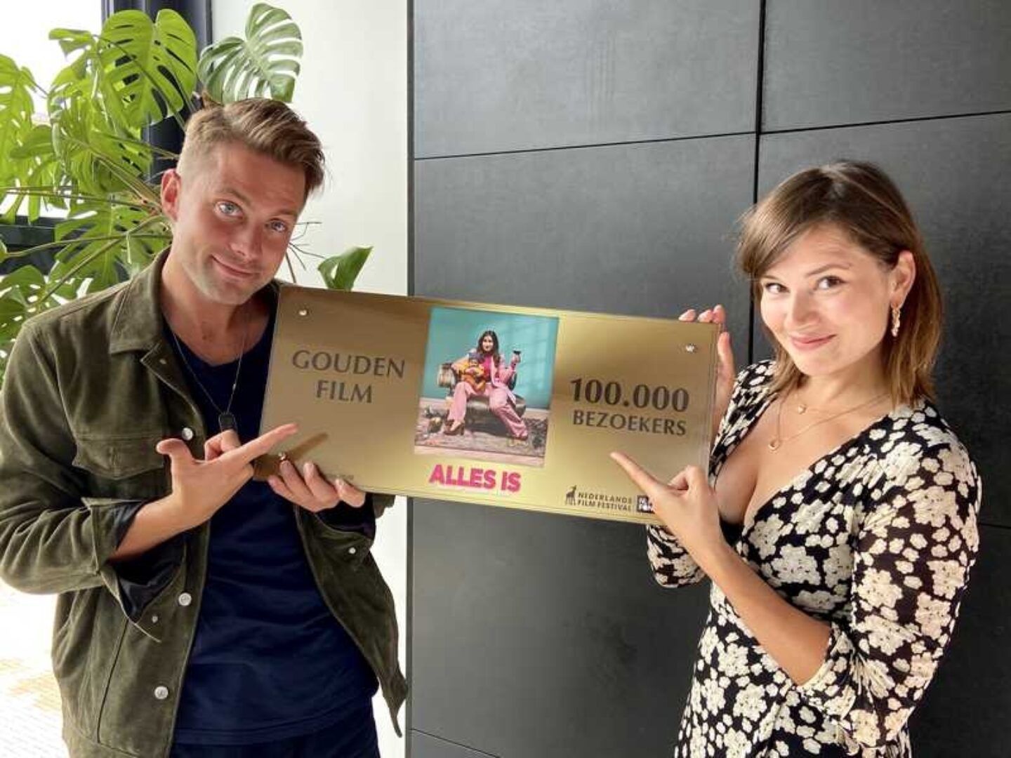 Alles is zoals het zou moeten zijn bekroond met Gouden Film | Filmfonds