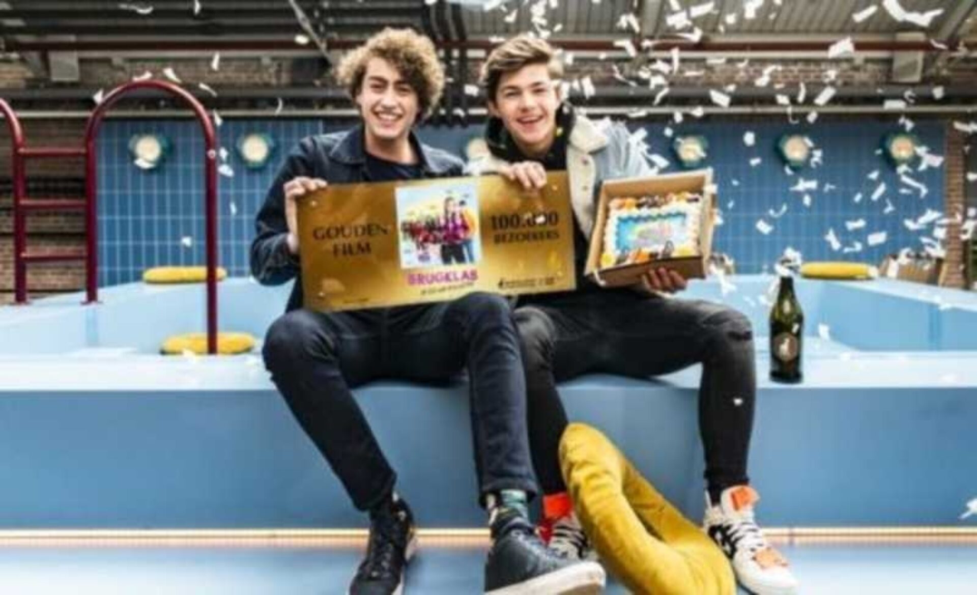 Gouden Film voor Brugklas – de Tijd van m’n Leven | Filmfonds